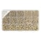 6 Pack: Gold Plastic Spacer Bead Mix by Bead Landing™